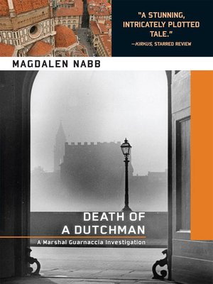 cover image of Death of a Dutchman